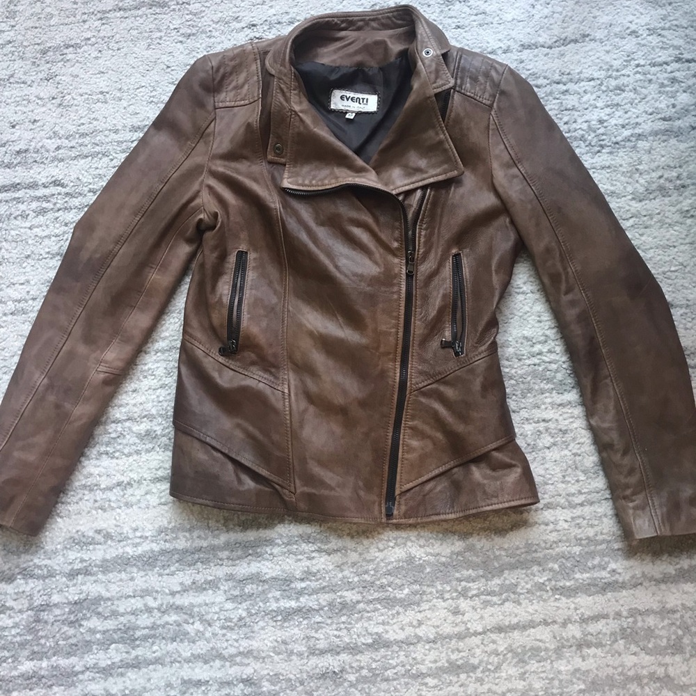 Genuine Leather Vest from Italy